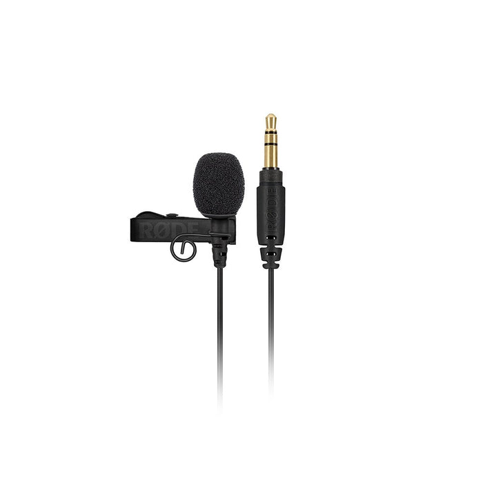 RODE LAVALIER GO - microphone Black, White Clip-on microphone