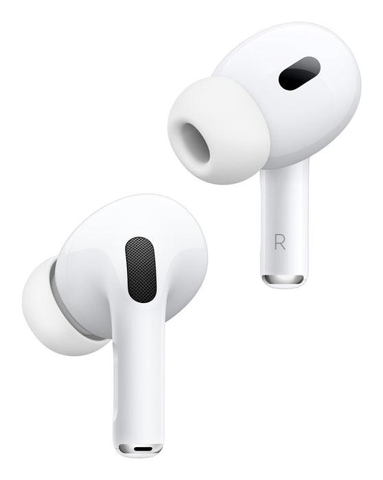 Apple AirPods Pro - 2nd generation - true wireless earphones with mic - in-ear - Bluetooth - active noise cancelling