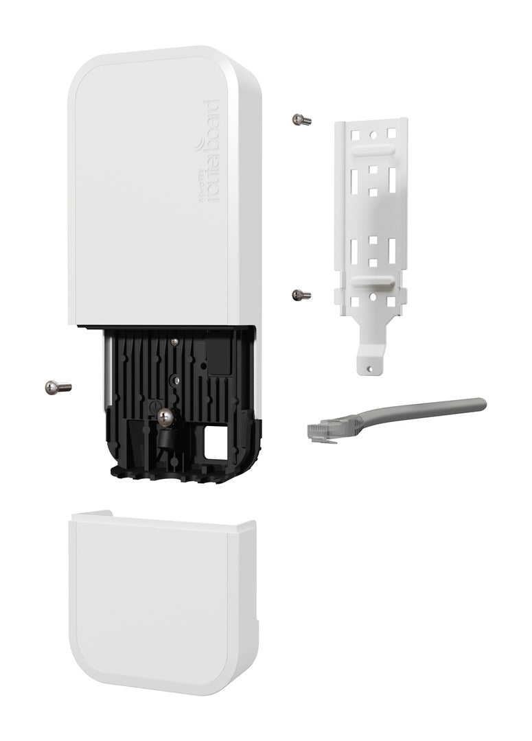 Mikrotik wAP ax wireless router Gigabit Ethernet Dual-band (2.4 GHz / 5 GHz)