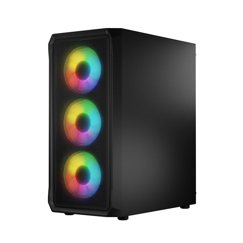Logic PORTOS ARGB MINIDI USB 3.0 Case Black