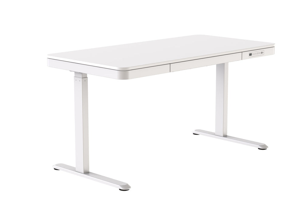 ACTIVEJET desk with electric height adjustment 140x70 ET119W-C white