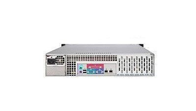 Supermicro SC825TQC-600LPB Rack Black 600 W