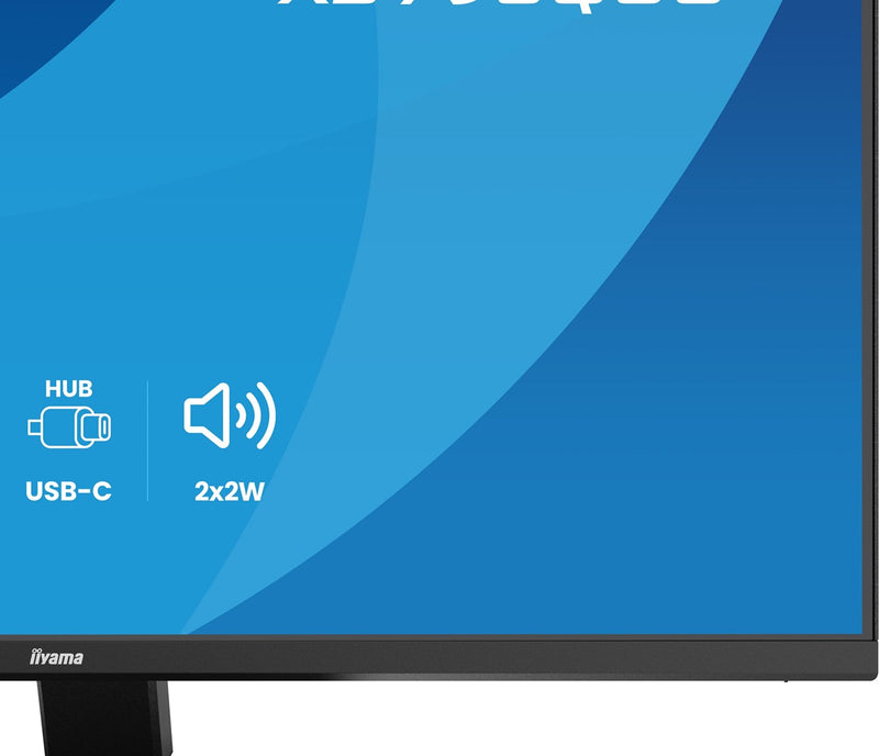 iiyama ProLite X2793QSU-B1 computer monitor 68.6 cm (27") 2560 x 1440 pixels Quad HD LED Black