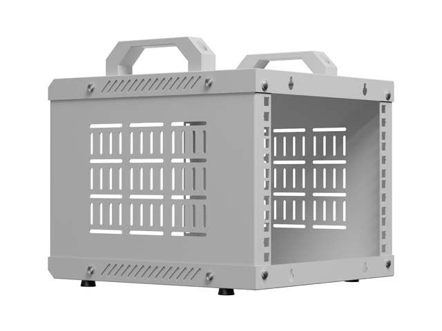 Lanberg OR10-2304-S rack cabinet 4U Floor mounted rack Grey