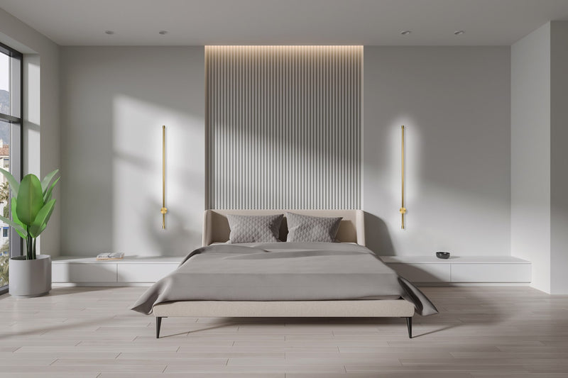 Activejet LED wall lamp AJE-HILTON Patina WW