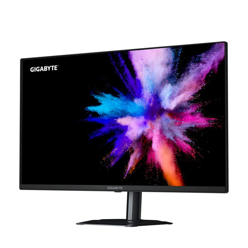 GIGABYTE GO27Q24 27” OLED 2K QHD Gaming Monitor - 2560 x 1440, 240Hz, 0.03ms, 400 cd/m2, FreeSync Premium, HDMI 2.0, Displayport 1.4