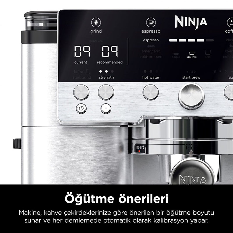 Ninja ES601EU Luxe Café Premier Kaffeemaschine