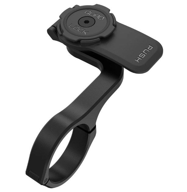 Support de guidon de vélo Quad Lock, noir