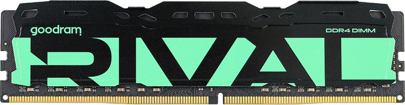 Goodram *DDR4 Rival Radiant 16GB (1*16)/3200 CL16 Green memory module 1 x 16 GB 3200 MT/s 288-pin DIMM