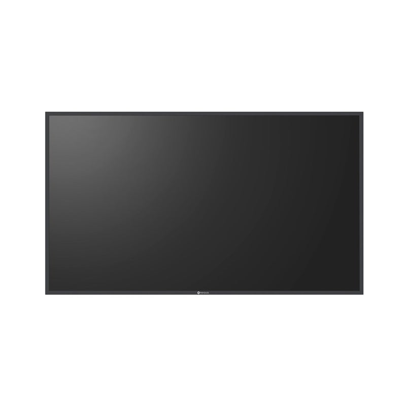 AG Neovo QM-4303 Flachbildschirm-Monitor Digital Signage 43" 500 cd/m2 4K Ultra HD Schwarz