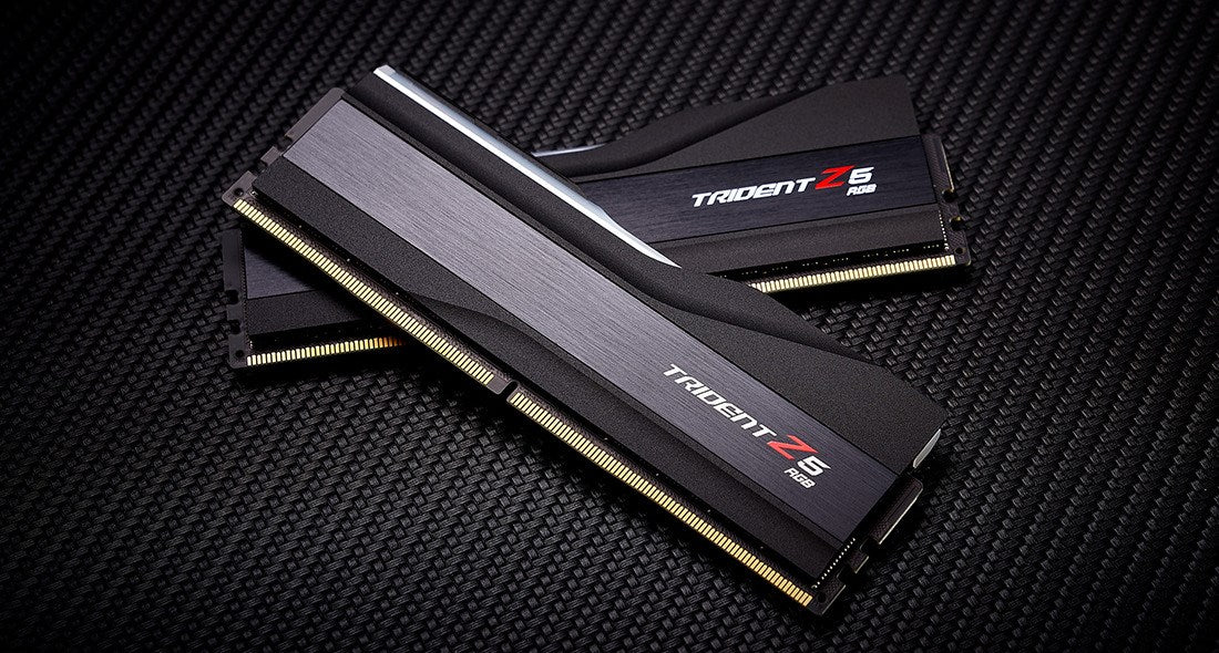 G.Skill Trident Z5 RGB F5-6400J3239F24GX2-TZ5RK memory module 48 GB 2 x 24 GB DDR5 288-pin DIMM