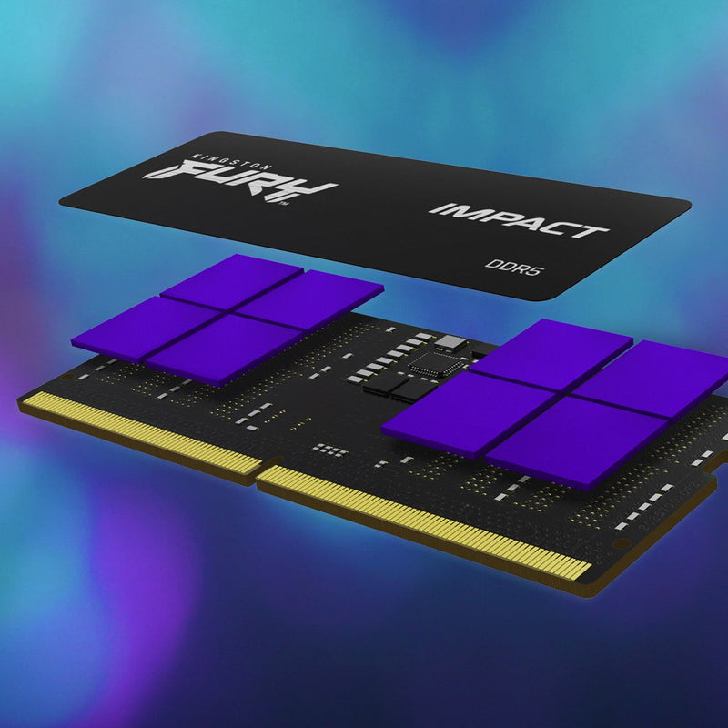 Kingston Technology FURY 32 Go 5600 MT/s DDR5 CL40 SODIMM Impact PnP