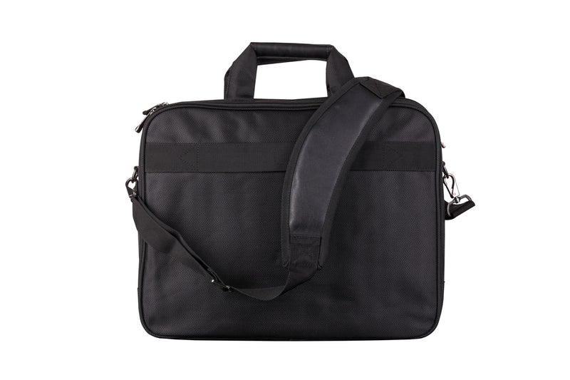 Addison 309014 notebook case 35.8 cm (14.1") Briefcase Black