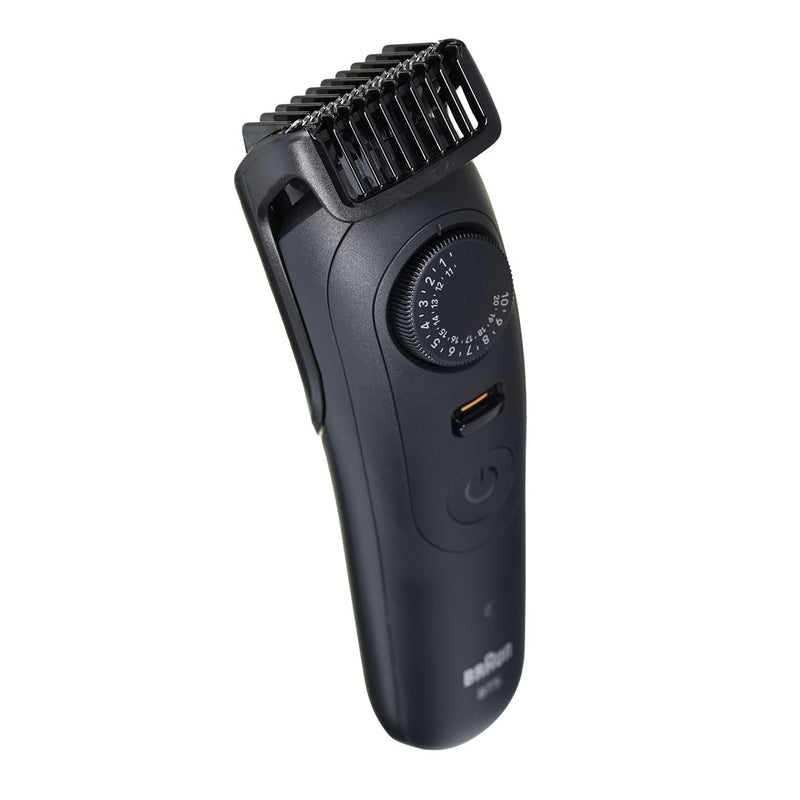 Braun BeardTrimmer 9 BT5520 beard trimmer Battery 40 2 cm Wet & Dry Black