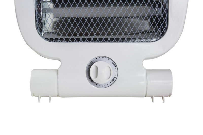 Esperanza EHH009 Electric quartz heater 400W/800W White