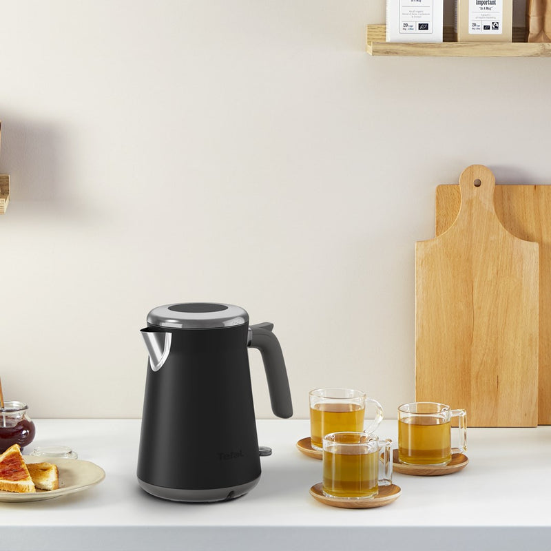 Tefal Collection KI6668E0 electric kettle 1.7 L 2400 W Black