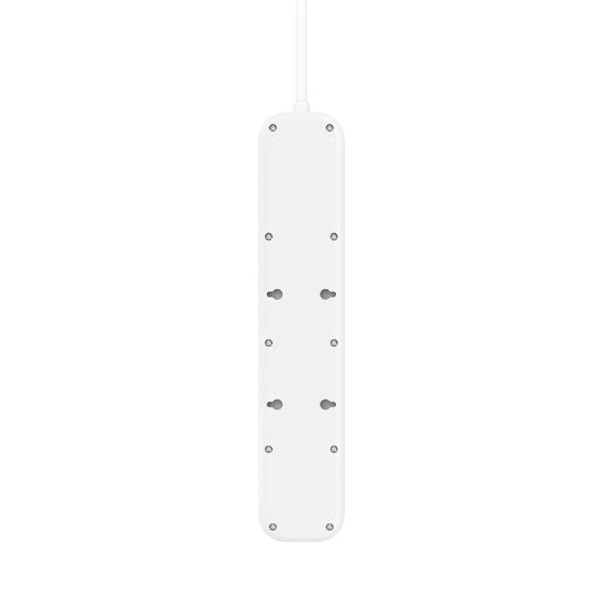 Belkin SRB001CA2M surge protector White 4 AC outlet(s) 2 m