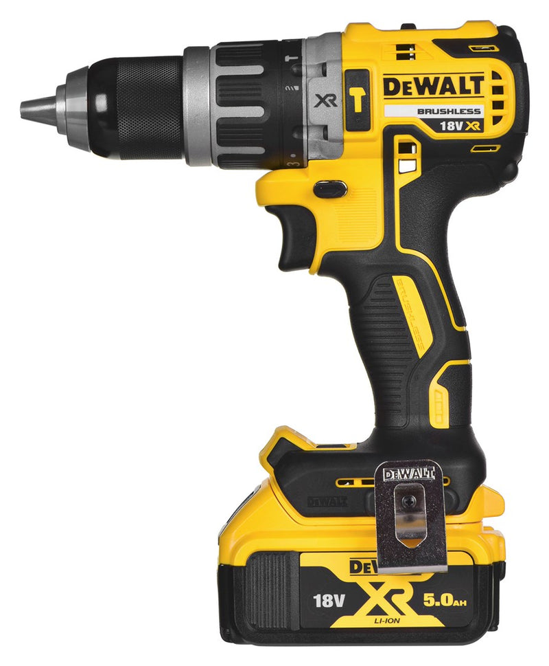 DEWALT Kombi-Kit DCK266P2T (DCD796+DCF887) 2X5,0AH 18V