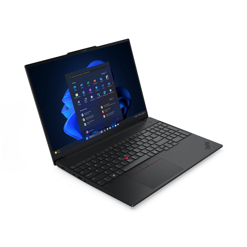 Lenovo ThinkPad E16 Gen 3 (Intel) Intel Core Ultra 5 225U Laptop 40.6 cm (16") WQXGA 16 GB DDR5-SDRAM 512 GB SSD Wi-Fi 6E (802.11ax) Windows 11 Pro En