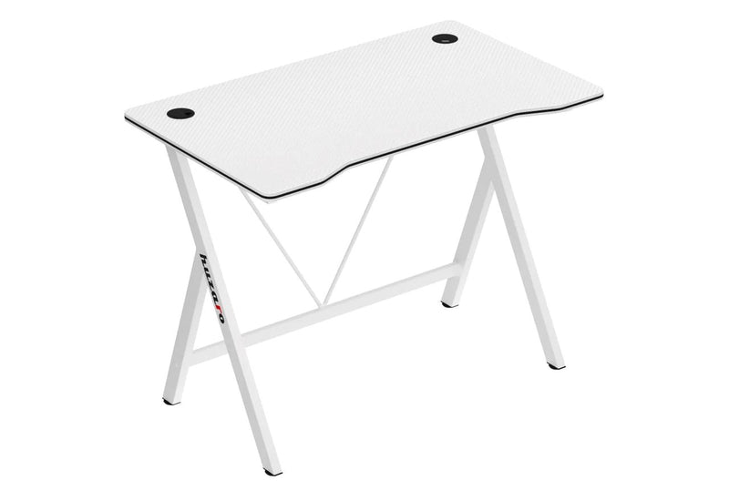 Huzaro Hero 1.4 Blanc - bureau gaming, blanc
