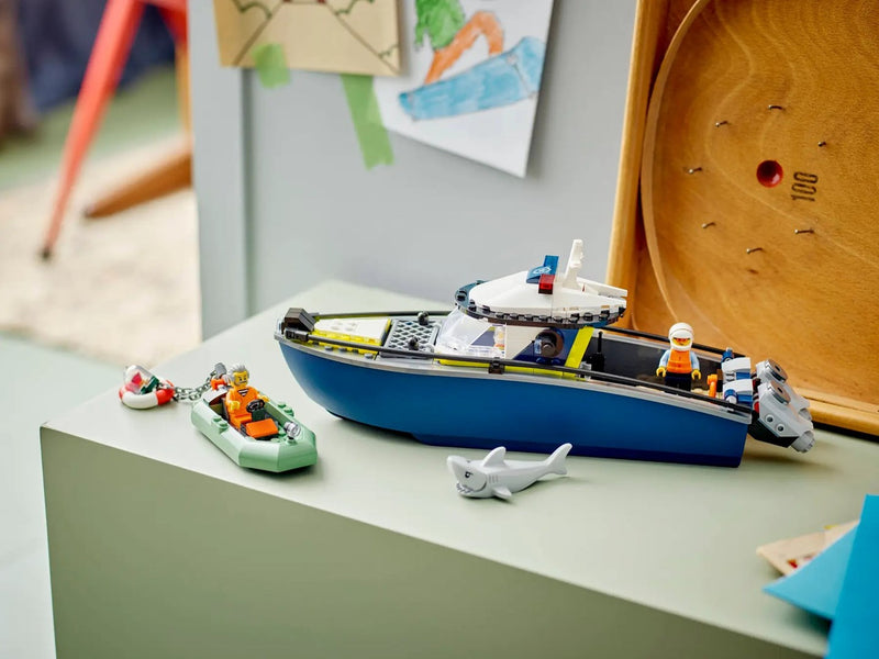 LEGO CITY 60456 Police Boat Chase