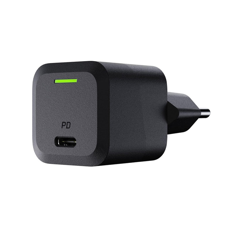 Ladegerät Green Cell Power Charger USB-C Power Delivery 33W Black
