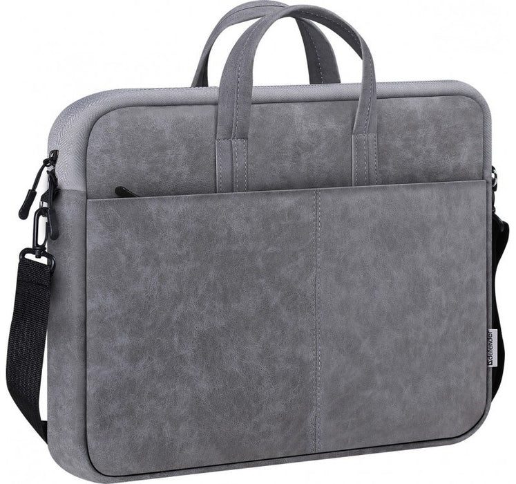 Defender Solid 15.6" 39.6 cm (15.6") Toploader bag Grey
