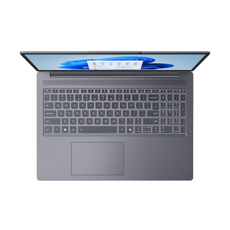 Lenovo IdeaPad Slim 3 16ARP10 AMD Ryzen™ 5 7535HS Laptop 40,6 cm (16") WUXGA 16 GB DDR5-SDRAM 1 TB SSD Wi-Fi 6 (802.11ax) English Grey