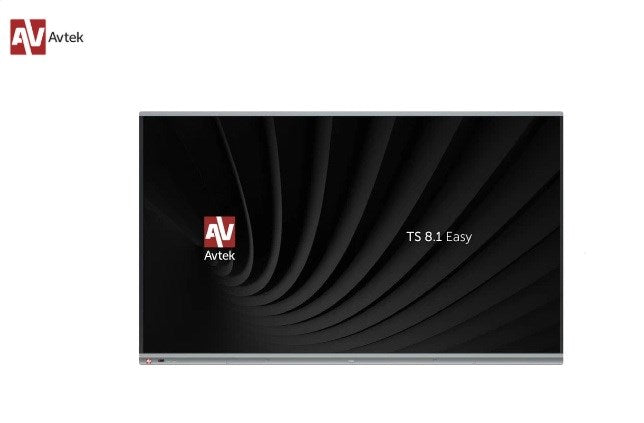 Avtek TS 8.1 Easy 65 interactive monitor