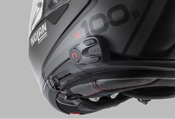 Nolan N-Com B902L R Motorrad-Gegensprechanlage 1 St. Schwarz
