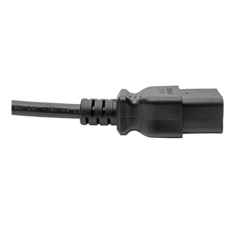 Tripp Lite P070-010 IEC 309 to C19, Heavy-Duty Extension Cord - 16A, 250V, 16 AWG, 10 ft. (3.05 m), Black