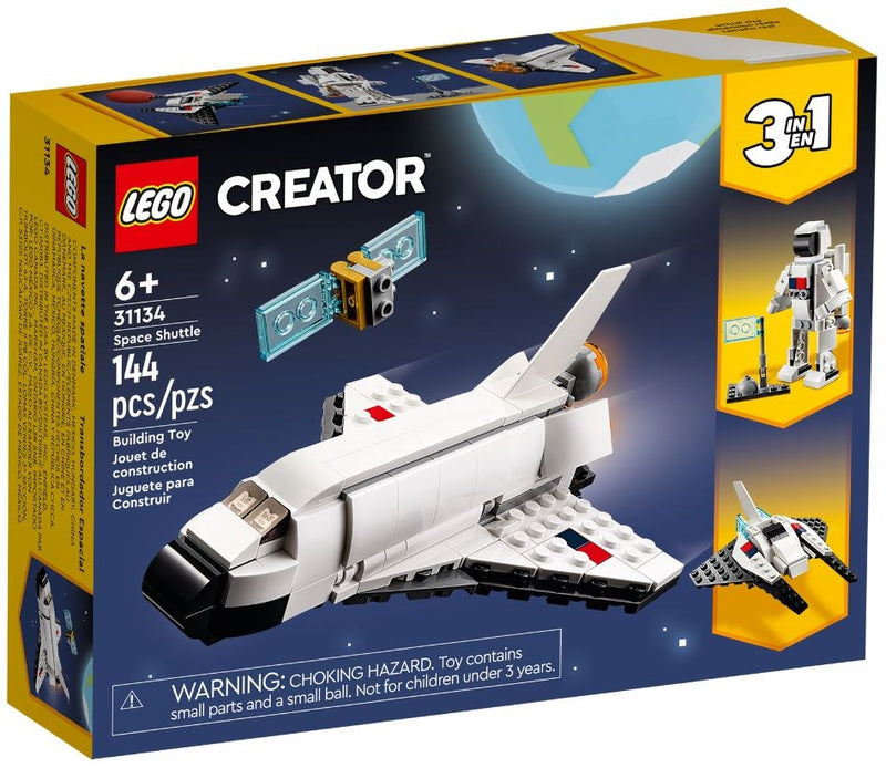 LEGO Creator 31134 Spaceshuttle
