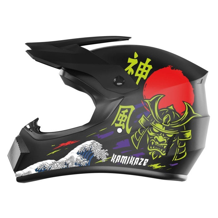 Full-face helmet Kamikaze Katana AKC204 size M