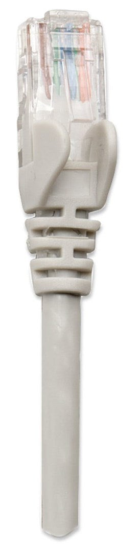 Patchkabel RJ45 U/UTP Cat5e 2.0m Hebelschutz grau