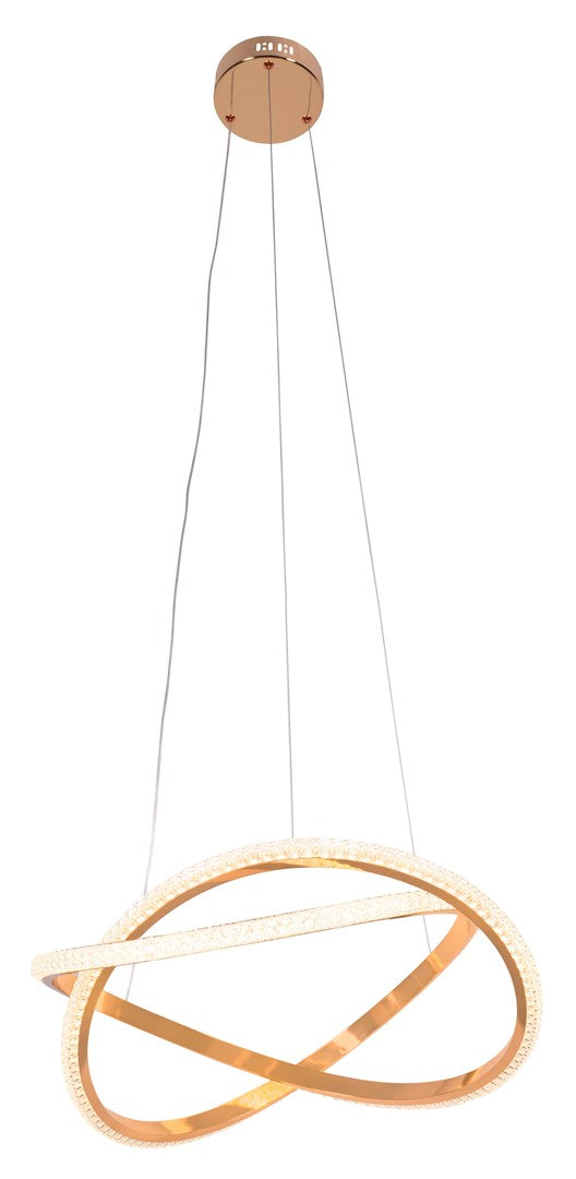 Activejet AJE-KAREN Gold pendant light
