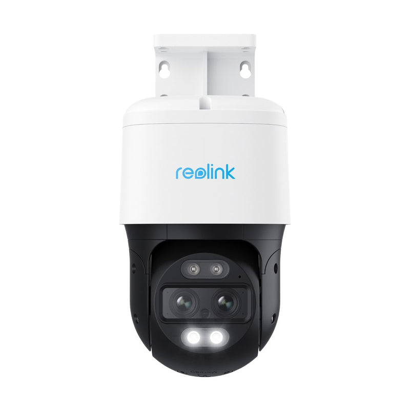 Reolink TrackMix Series P760 - Caméra d'extérieur 4K, double vue, suivi avec zoom automatique, connexion PoE, vision nocturne en couleur