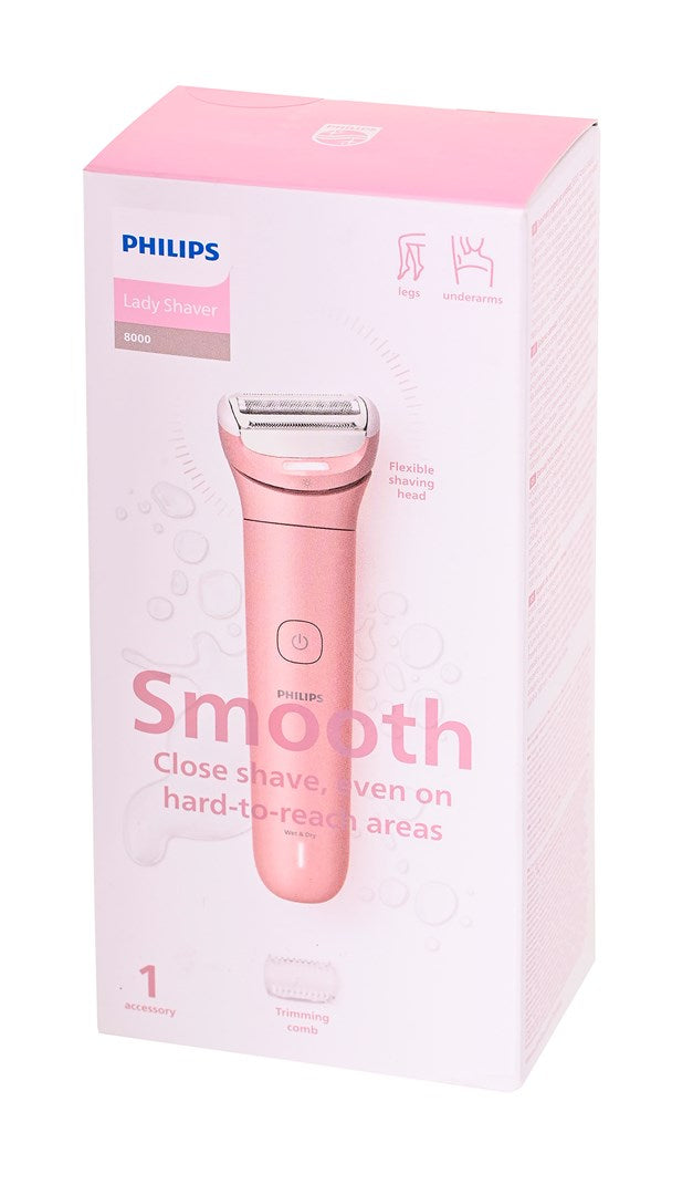 Philips SHAVER Series 8000 Lady BRL129/00 Cordless shaver, Wet & Dry