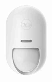 Yale Indoor Motion Sensor Infrared sensor Wireless Wall White