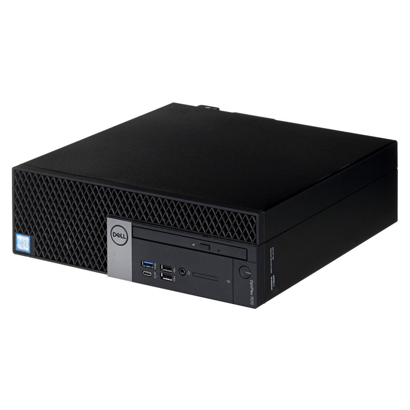 DELL OptiPlex 7070 i3-9100 8GB 256GB SSD SFF Win11pro Used