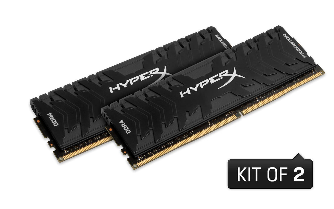 KINGSTON HyperX Predator DDR4 2x32GB 3600MHz  XMP