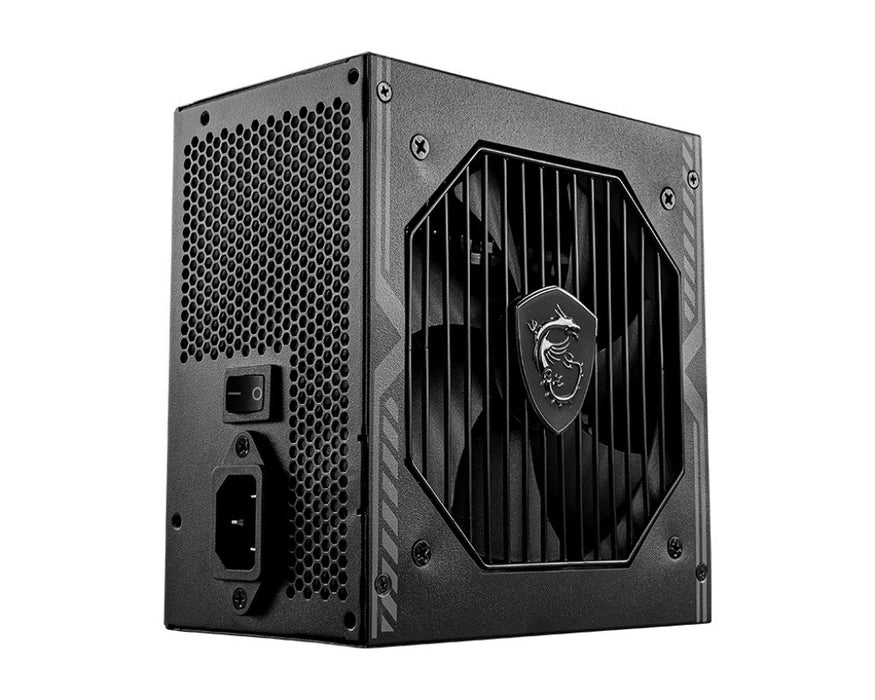 MSI MAG A750BN PCIE5 power supply unit 750 W 24-pin ATX ATX Black