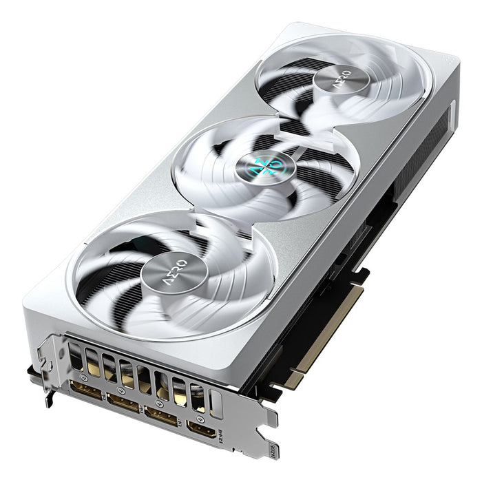 GIGABYTE GeForce RTX 5080 AERO OC SFF 16G Graphics Card - 16GB GDDR7, 256bit, PCI-E 5.0, 2730MHz Core Clock, 3 x DisplayPort, 1 x HDMI, GV-N5080AERO O