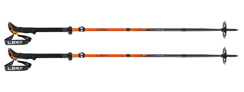 LEKI Sherpa FX Carbon Strong 120-140 cm skit / trekking poles
