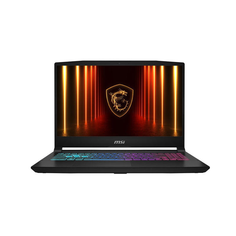 MSI Katana 15 HX B14WFK-605XPL Intel® Core™ i7 i7-14650HX Laptop 39.6 cm (15.6") Full HD 16 GB DDR5-SDRAM 512 GB SSD NVIDIA GeForce RTX 5060 Wi-Fi 6E