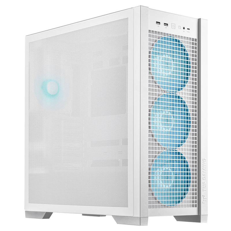 Housing Asus TUF GAMING GT302 TG ARGB WHITE