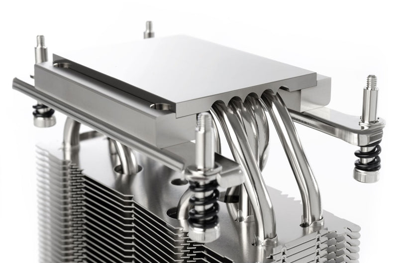 Noctua NH-U12S TR4-SP3 computer cooling system Processor Cooler 12 cm Aluminium, Beige