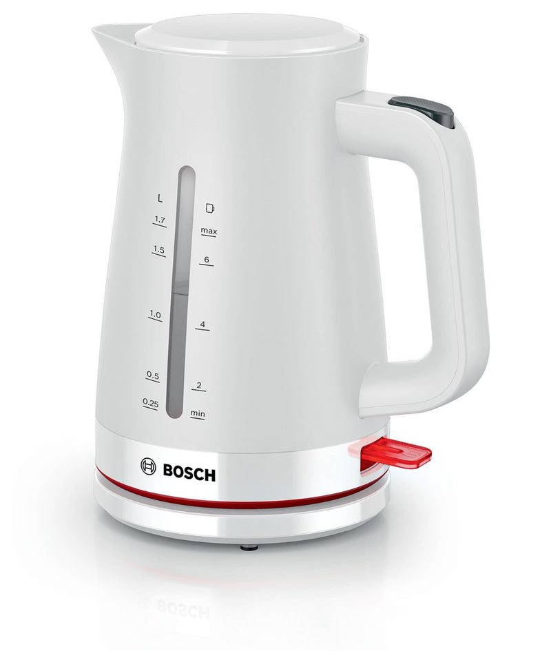 Bosch TWK3M121 MyMoment 2400 W electric kettle, white