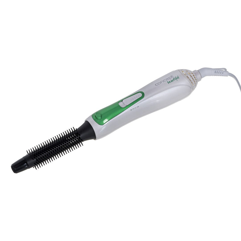 Concept KF-1310 Brosse à air chaud Vert, Blanc 400 W 0,19 m