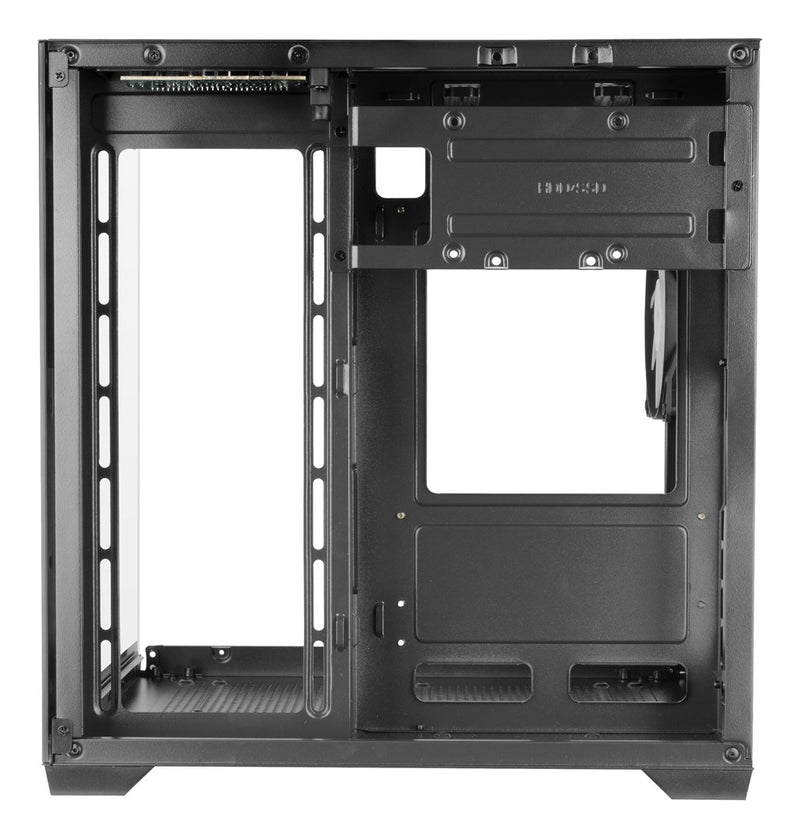 Mars Gaming MC-VIEW2 Mini Tower Black