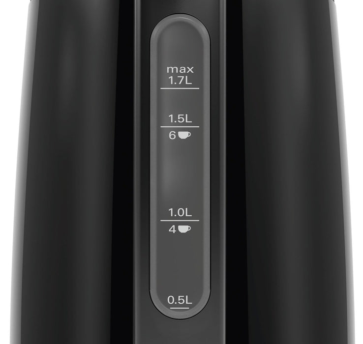 Bosch TWK3P423 electric kettle 1.7 L 2400 W Black